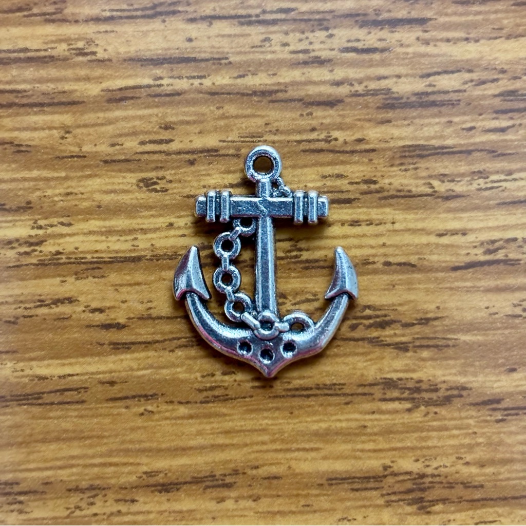 Anchor Charm Pendant 2